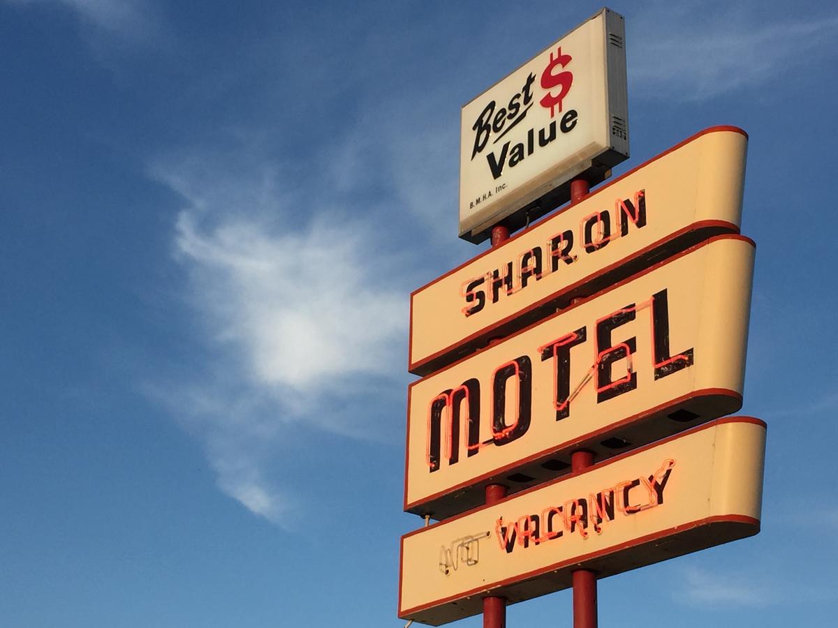 Sharon Motel 웰즈 외부 사진